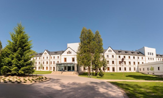 Lagostelle Hotel | Relaxing Iberik Gran Balneario de Guitiriz with Spa & Hot Tub