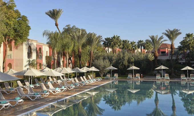 Annakhil Hotel | Relax at Iberostar Club Palmeraie Marrakech - 4-Star Getaway