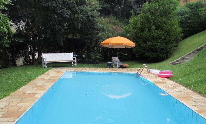 Ibiuna House | Unforgettable Stay at Ibiúna - Family & Pet Friendly Retreat