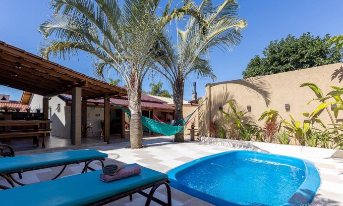 Aracatuba House | Discover Ibira Oásis: Family-Friendly Retreat in Imbituba