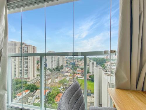 Vila Clementino Apartment | Elegant Ibirapuera: Pool, Spa & Coworking Retreat