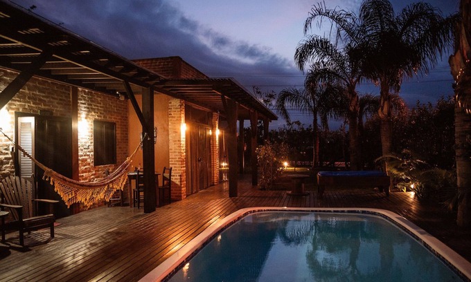 Ibiraquera House | Ibiraquera Life - House Premium com Banheira
