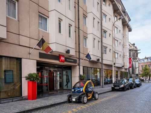 Dansaert Hotel | Discover Ibis Brussels City Centre: Pet-Friendly Comfort