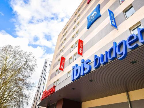 Maladiere Hotel | Comfortable Ibis Budget Dijon Centre with Ocean View