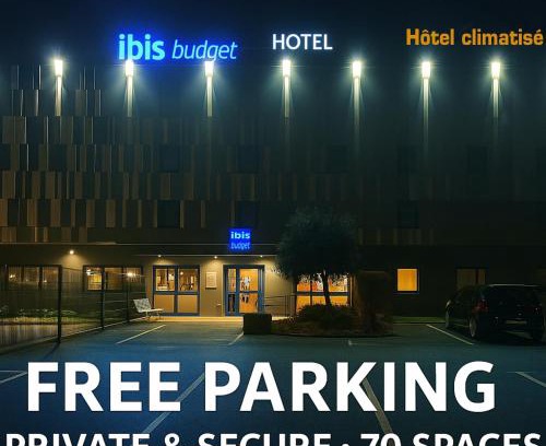 Saint-Charles du Port Hotel | Comfortable Ibis Budget Le Havre Les Docks - Pet Friendly