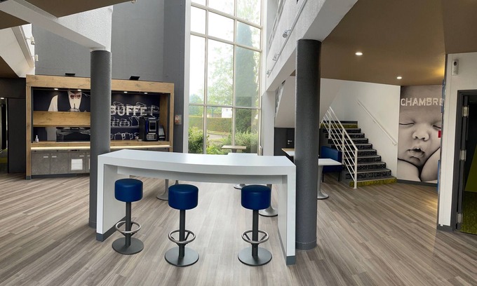 Ouest Hotel | Comfortable Stay at ibis budget Le Mans Universite with Breakfast
