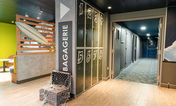 Sete Hotel | Affordable ibis budget Sète Centre with Family-Friendly Amenities