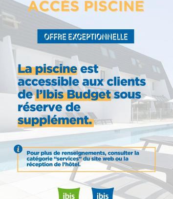 Labege Hotel | Convenient ibis budget Toulouse Labège with Pool & Dining