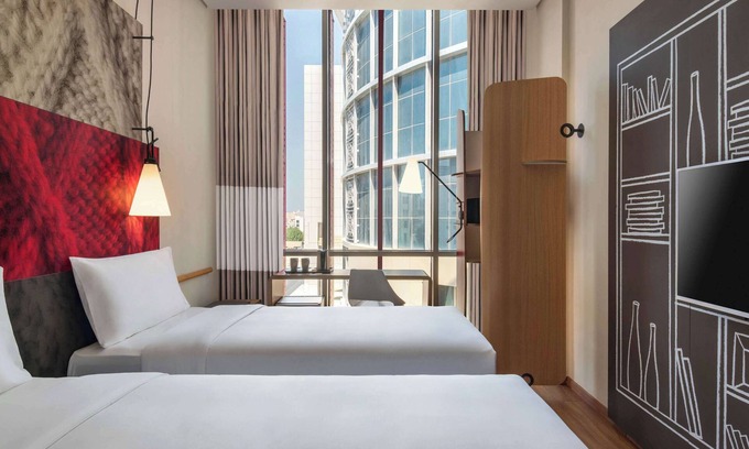 Al Muntazah Hotel | Explore Ibis Doha: Guest Rated 8.6 & Family-Friendly Amenities