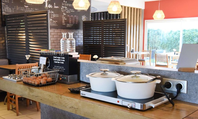 Change Hotel | Guest Rated: 8.8 at ibis Laval Le Relais d'Armor Hotel