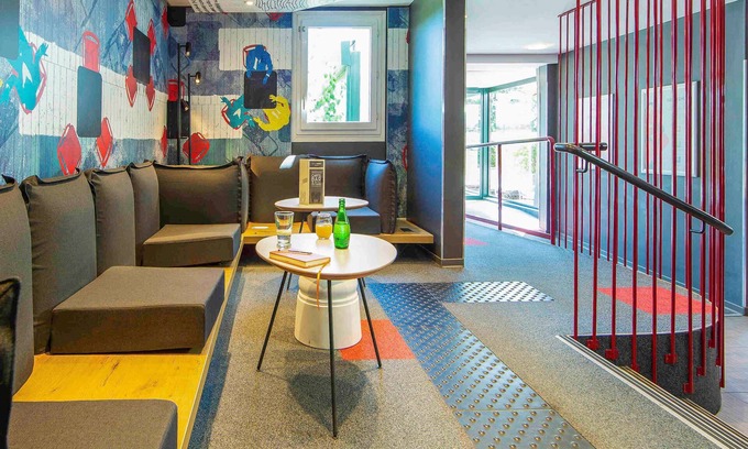 Sausheim Hotel | Ideal ibis Mulhouse Ile Napoléon with Family-Friendly Amenities