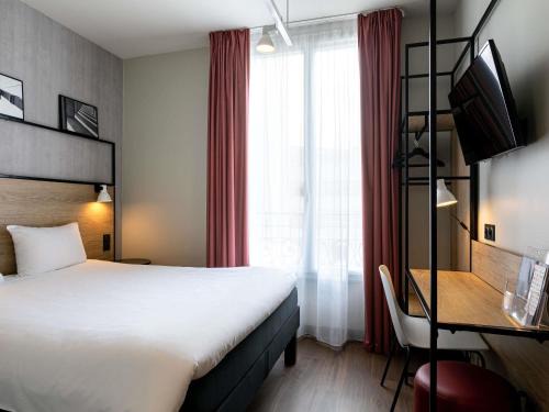 Billancourt–Rives de Seine Hotel | Comfortable Stay at ibis Paris Boulogne Billancourt