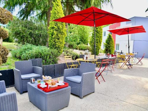 Quimper Hotel | Relaxing Stay at ibis Quimper with Oceanfront Views