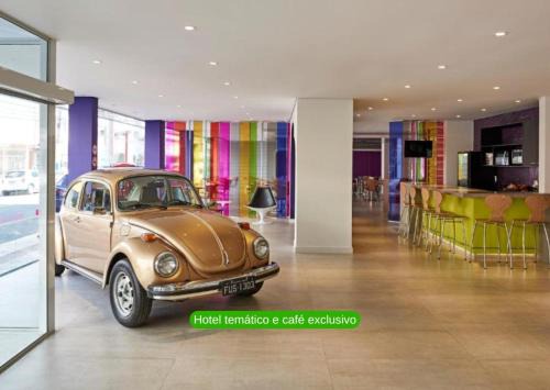 Centro Hotel | Pet-Friendly Ibis Styles Balneário Camboriú - Steps from the Beach