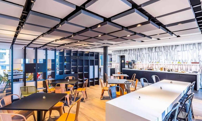Sankt Alban Hotel | Comfortable ibis Styles Basel City: Spa & Breakfast Included
