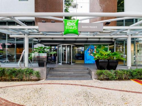Nazare Hotel | Relax at ibis Styles Belem Nazare with Oceanfront Views