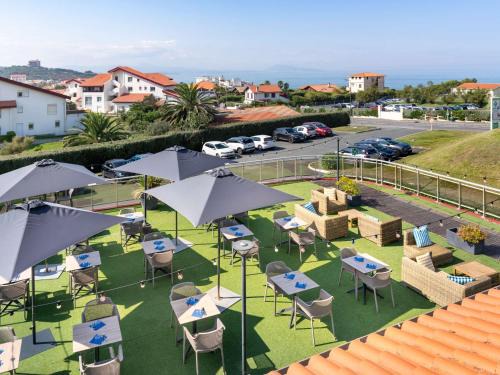 Biarritz Hotel | Cozy ibis Styles Biarritz Plage with Oceanfront Views