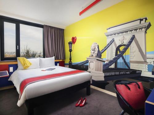Ormezo Hotel | Pet-Friendly Stay at ibis Styles Budapest Citywest, Rated 8.8
