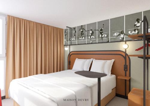 Colombes Hotel | Comfortable Kyriad Paris Ouest - Colombes with Pet-Friendly Amenities