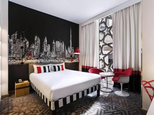 Garhoud Hotel | Convenient ibis Styles Dubai Airport Hotel with Pool & Dining