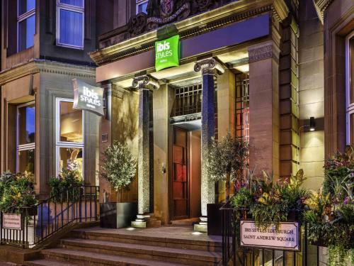 New Town Hotel | Stylish ibis Styles Edinburgh: Pet-Friendly with Great Amenities