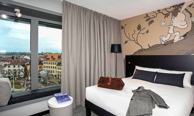 Carouge Hotel | Comfortable Ibis Styles Genève Carouge with Spa & Dining
