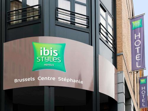 Chatelain Hotel | Comfortable ibis Styles Hotel Brussels Centre Stéphanie Stay