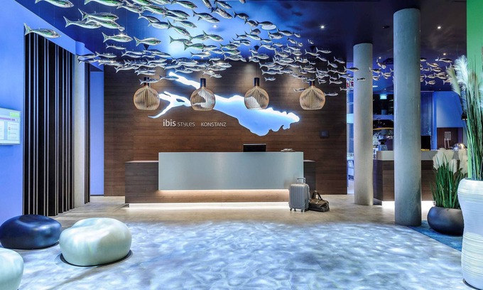 Konstanz Hotel | Relaxing Stay at ibis Styles Konstanz with Pool & Spa