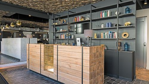 Centre-ville rive gauche Hotel | Discover ibis Styles Laval Centre Gare: Pet Friendly & Dining