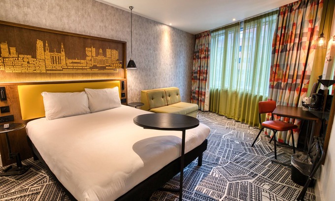 Leeds City Center Hotel | Eco-Friendly ibis Styles Leeds Centre Arena with Great Amenities