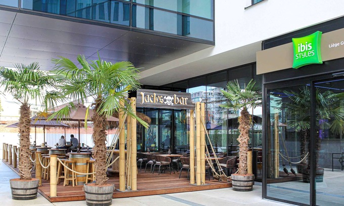Guillemins Hotel | Stylish ibis Styles Liege Guillemins with Spa & Family Options