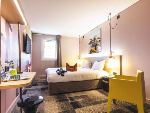 Perrache Hotel | Pet-Friendly Comfort at ibis Styles Lyon Centre Confluence
