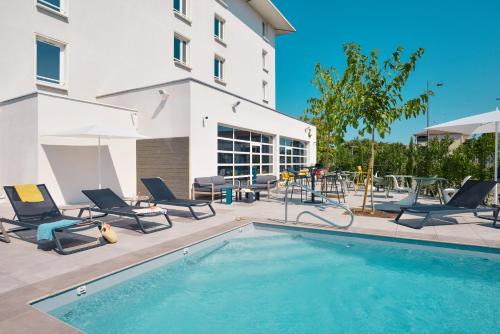 Meyzieu Hotel | Pet-Friendly ibis Styles Lyon Meyzieu Arena Stadium Awaits