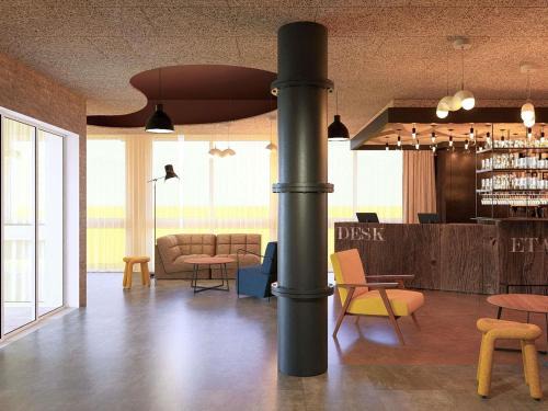 La Doua Hotel | Discover Ibis Styles Lyon Villeurbanne near Parc de la Tête d'Or
