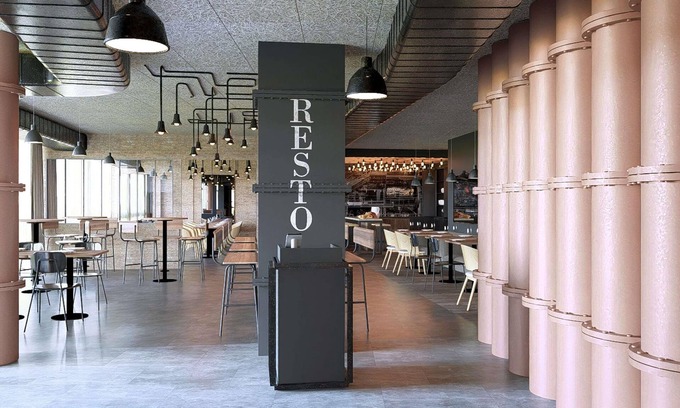 La Doua Hotel | Contemporary Stay at ibis Styles Lyon Villeurbanne Hotel