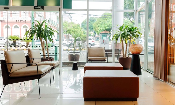 Centro Hotel | Tranquil ibis Styles Manaus: Spa & Family-Friendly Stay