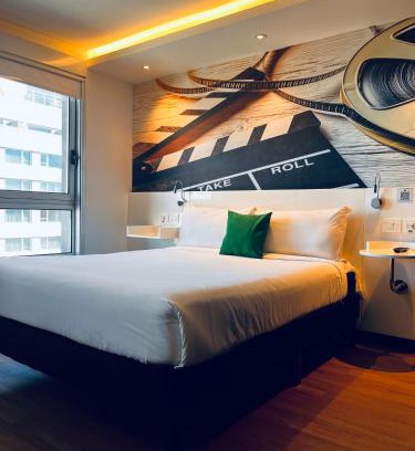 Punta Carretas Hotel | Inviting ibis Styles Montevideo Biarritz with Family Amenities