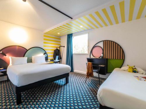 Saint-Denis Hotel | Budget-Friendly Stay at ibis Styles Paris Saint Denis