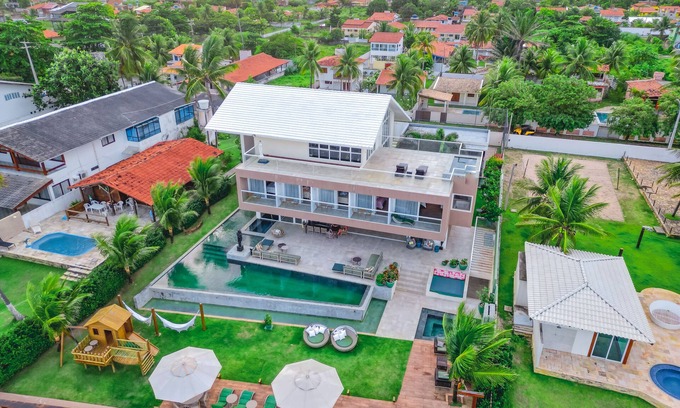 Ipojuca House | Seafront Ibiza Mansion with Private Pool and Ocean Views