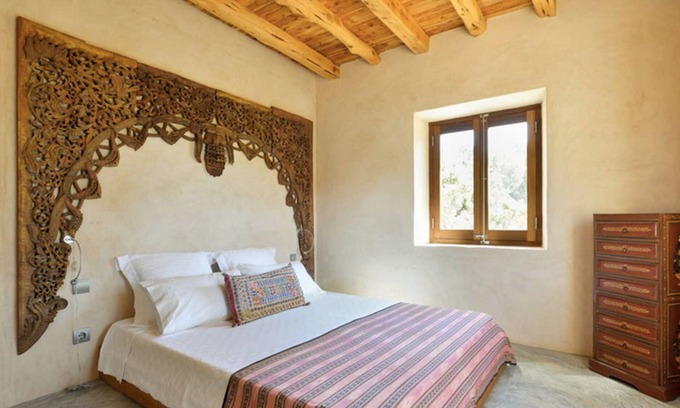 Santa Ines Cottage | Idyllic Ibiza Retreat: Pool, Ocean Views & Spa Bliss