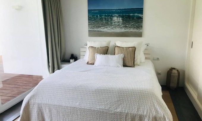 Sant Josep de sa Talaia Villa | Seaside Bliss at Villa Yng & Yang in Ibiza
