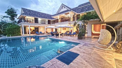 Pranburi Villa | Discover Icandi Hideaway: Oceanfront Oasis with Pool
