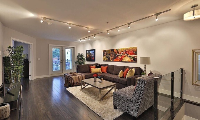 Downtown Edmonton Apartment | Gorgeous Morris Loft with Private Parking & Patio Escape