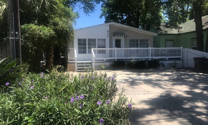 Downtown House | Elegant Downtown Oasis with Pool and Ocean View
