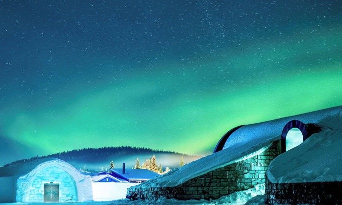 Jukkasjarvi Hotel | Icehotel: Guest Rated 8.8 with Pool, Spa & Family Options