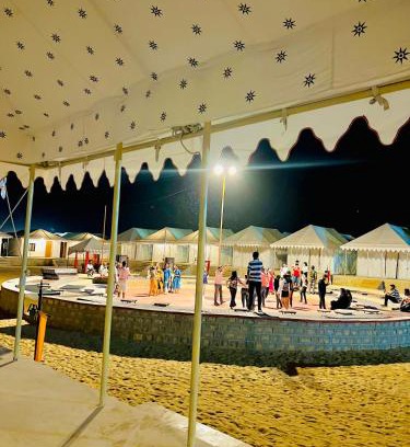 Sam Resort | Experience Raj Safari Resort: Top-Rated Pet-Friendly Stay