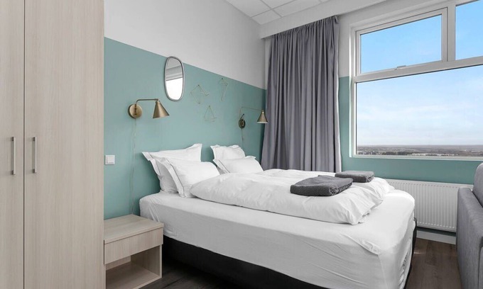 Kopavogur Apartment | Icelandic Apartments - Studio with Scenic Views & Amenities