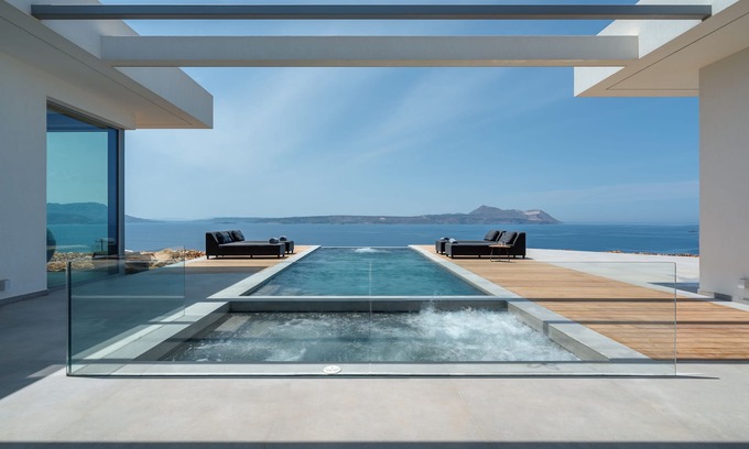 Kokkinon Khorion Villa | Discover ici - You Are Here: Ocean View & Pet-Friendly Getaway