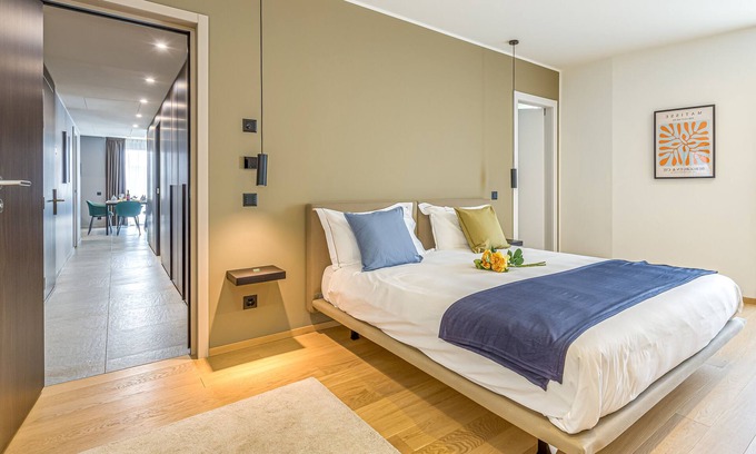 Lugano Apartment | Experience ICON H 601 Suite Executive in Beautiful Lugano