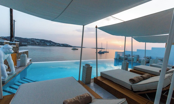 Mykonos Hotel | Experience Icon Mykonos: 4-Star Hotel with Ocean Views